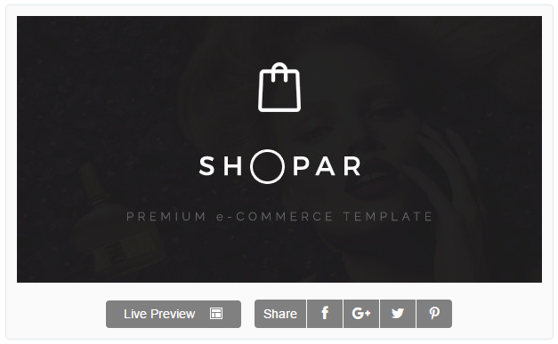 Shopar | Premium eCommerce WordPress Theme