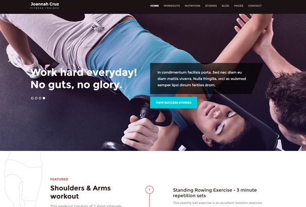 10+ Best Free And Paid WordPress Themes For Gym and Fitness Centers