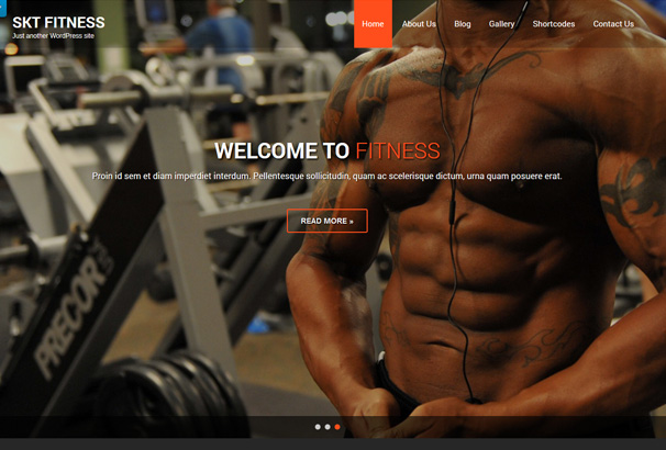 10+ Best Free And Paid WordPress Themes For Gym and Fitness Centers