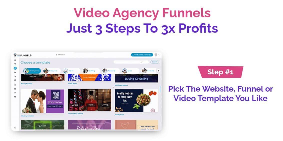 Video Funnels Agency Deal