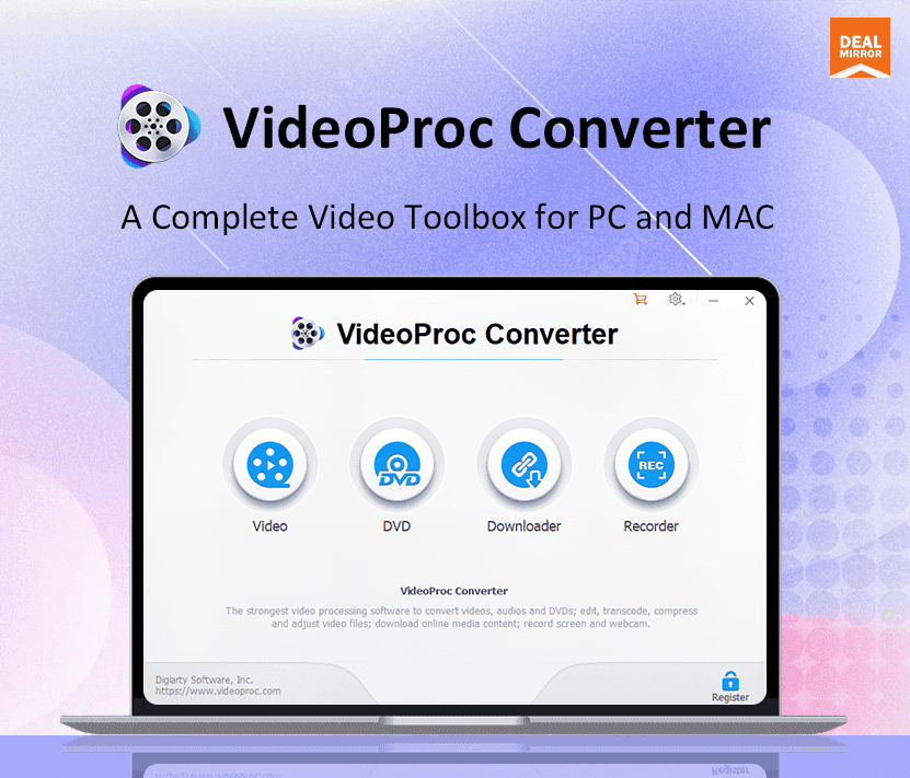 videoproc converter full mega
