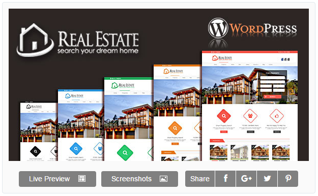Real Estate WordPress Theme