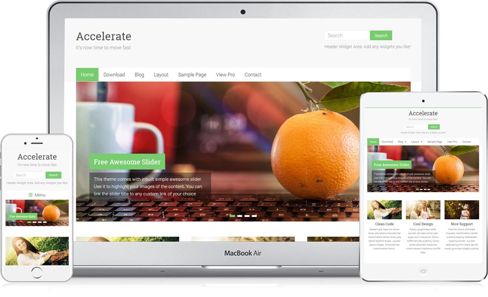 accelerate-wp-theme