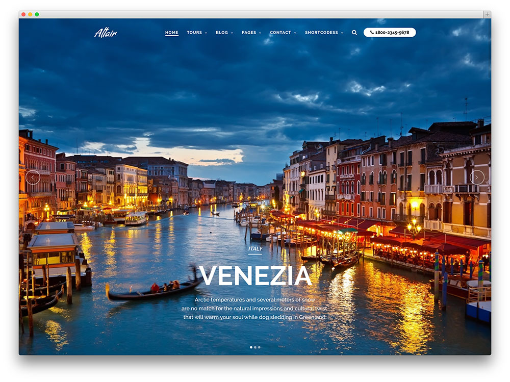 Travel Agency Themes