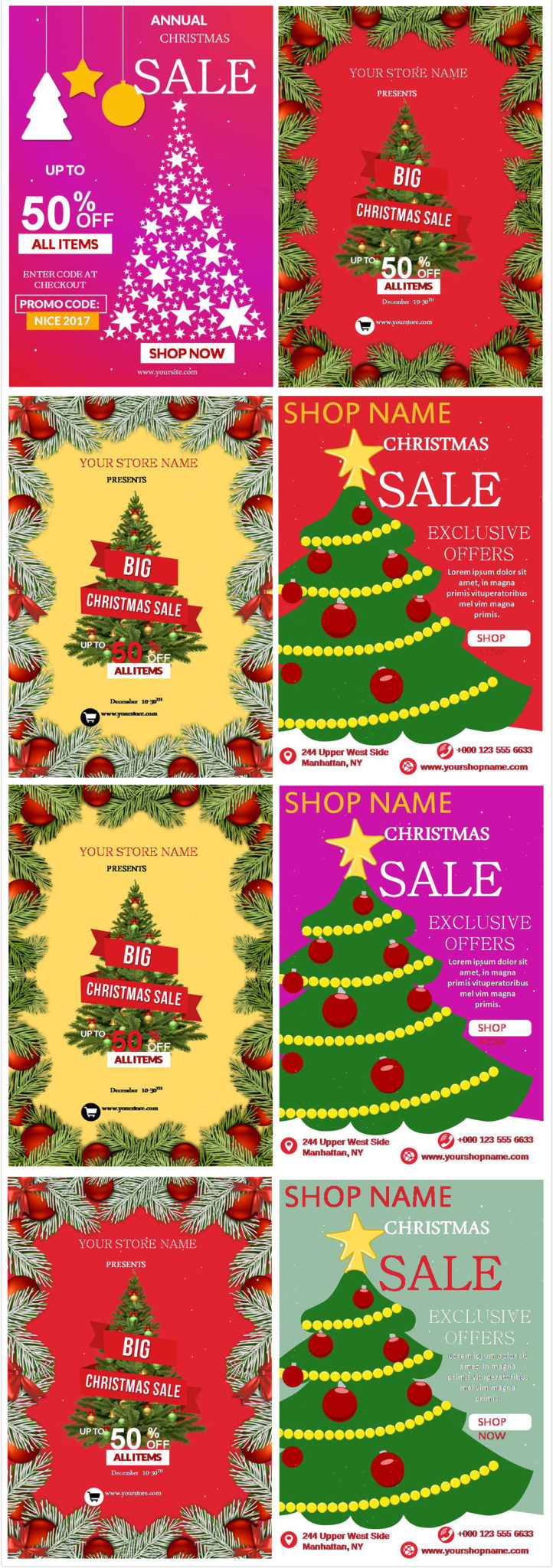 10+ Ultimate Christmas Flyer Wishes and Sales Templates