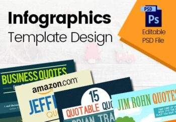 7 Premium Infographics Template Design