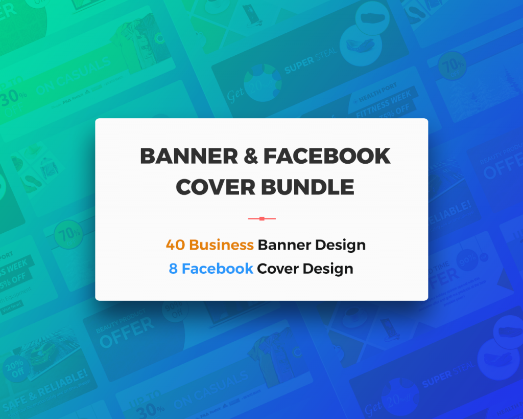 Business Banners and FB Covers Combo