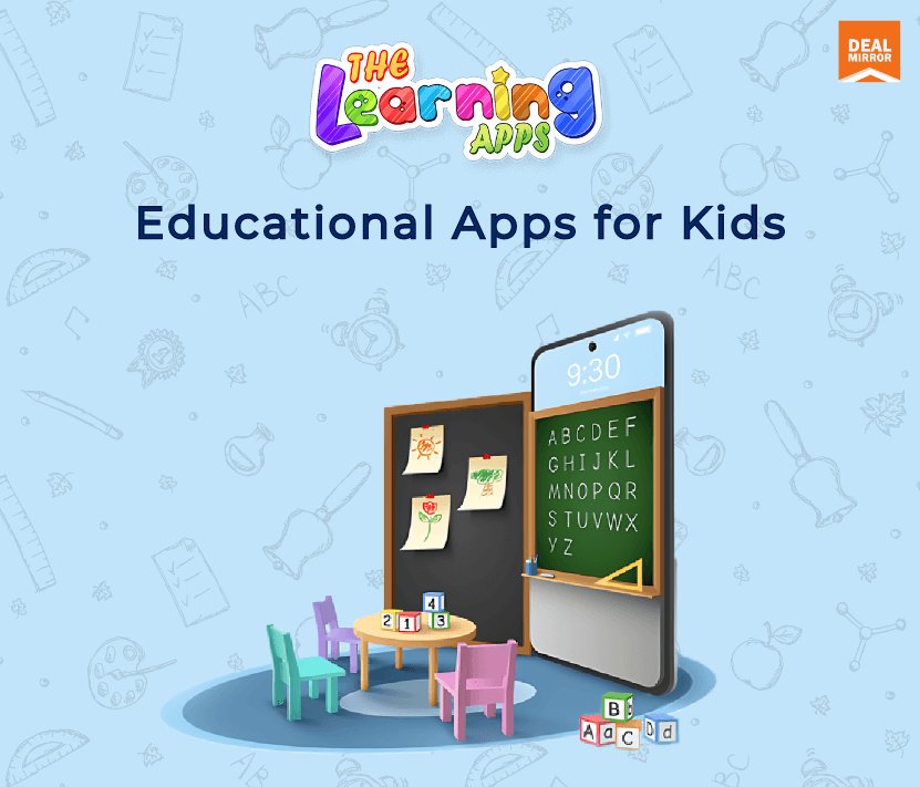 The Learning Apps : 50+ Educational Apps for Kids