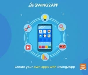 Swing2App Lifetime Deal