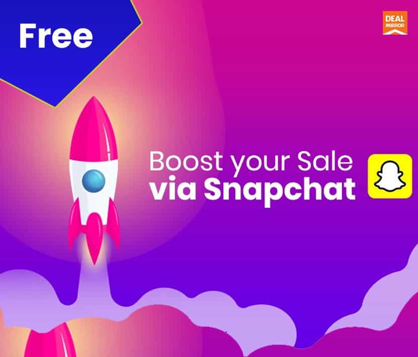 Boost your Sale via Snapchat