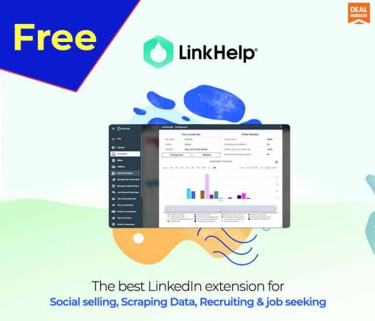 LinkHelp Free Plan : Best LinkedIn Automation Tool