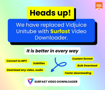 VidJuice – Download Videos And Audios From Over 10,000 Websites