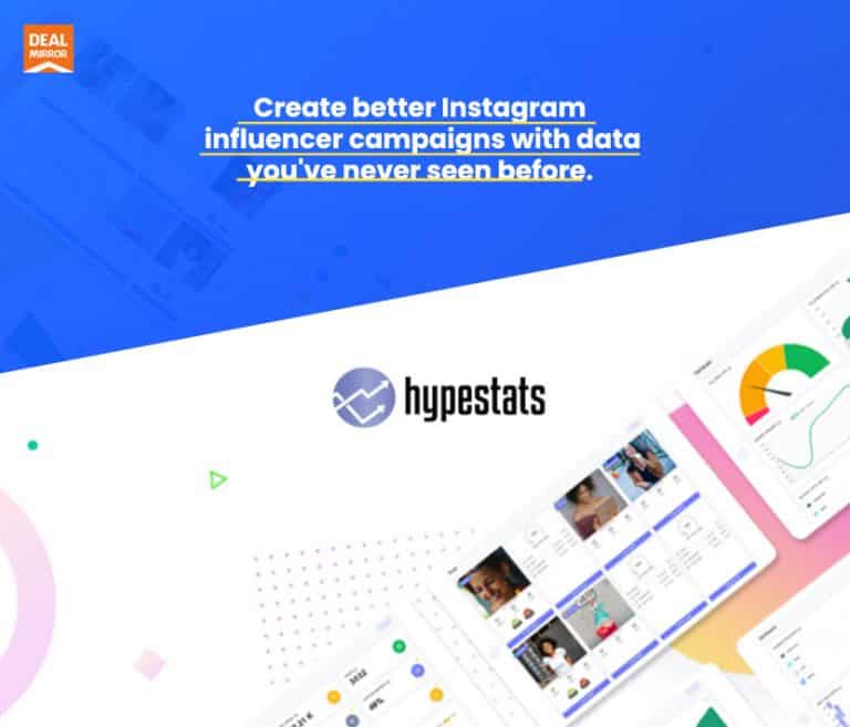 HYPESTATS : Create Better Instagram Influencer Campaigns