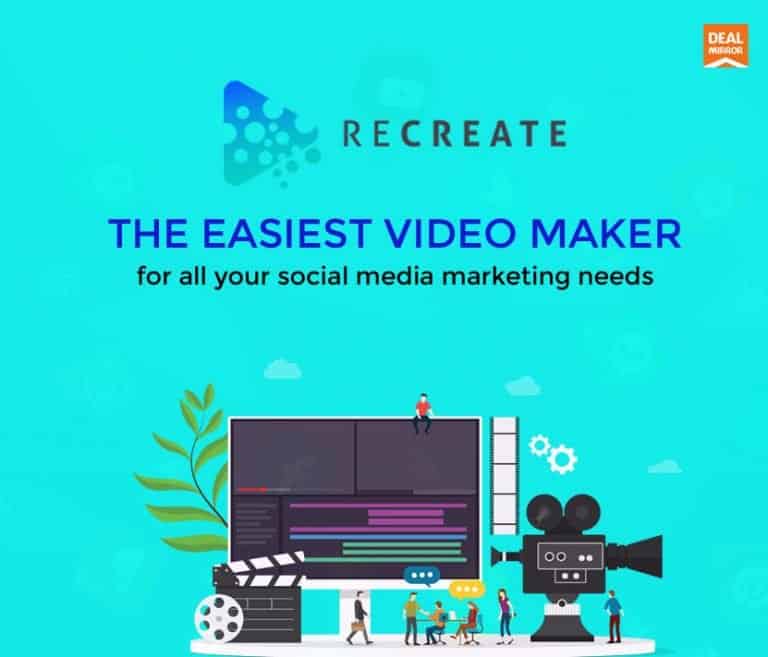 Recreate: Your Complete Video Making Suite For Social Media Marketing