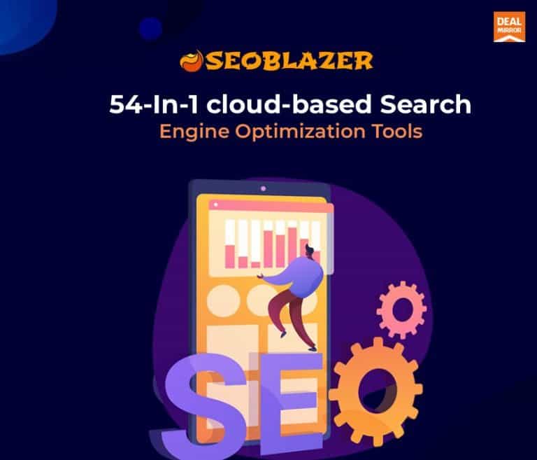 SEOBLAZER : 54-In-1 SEO Tools