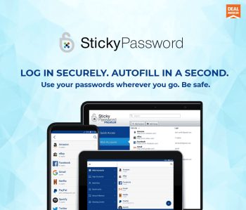 StickyPassword : Stop Forgetting Passwords