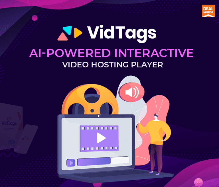 VidTags : AI-Powered Interactive Video And Audio Hosting Platform