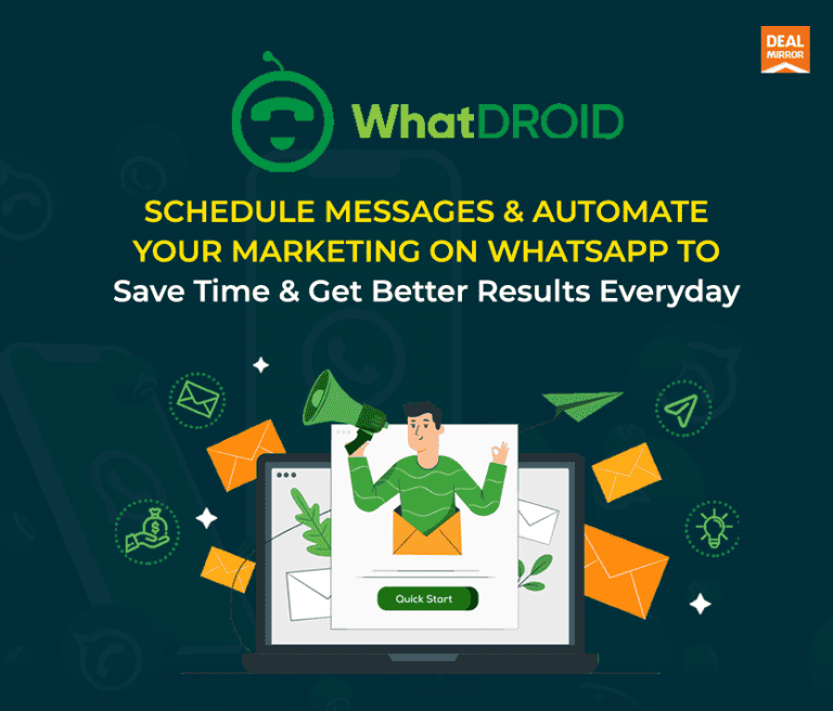WhatDroid: Powerful Tool For Whatsapp Marketers