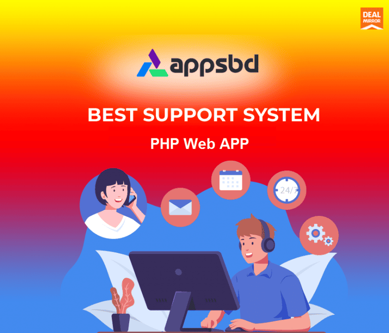 Best Support System : PHP Web APP