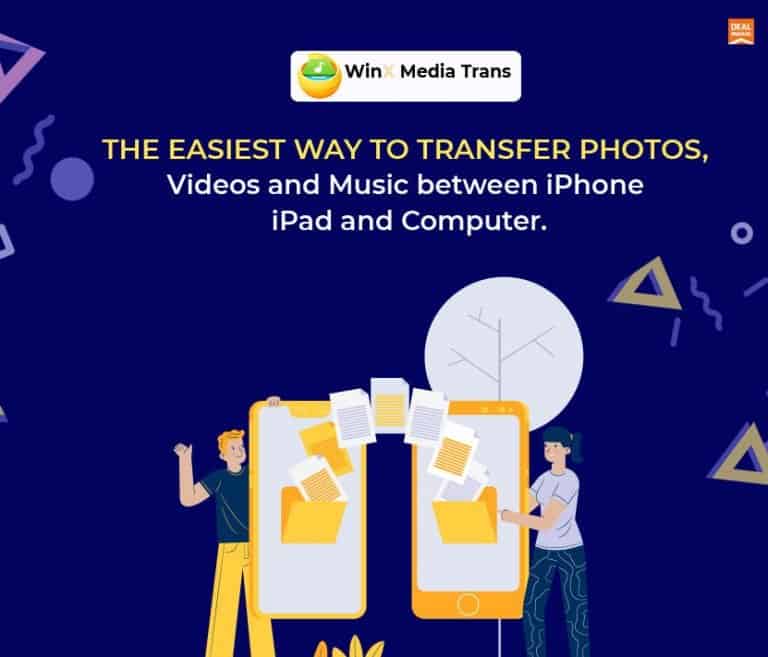 WinX MediaTrans : The easiest way to transfer multimedia files from iOS