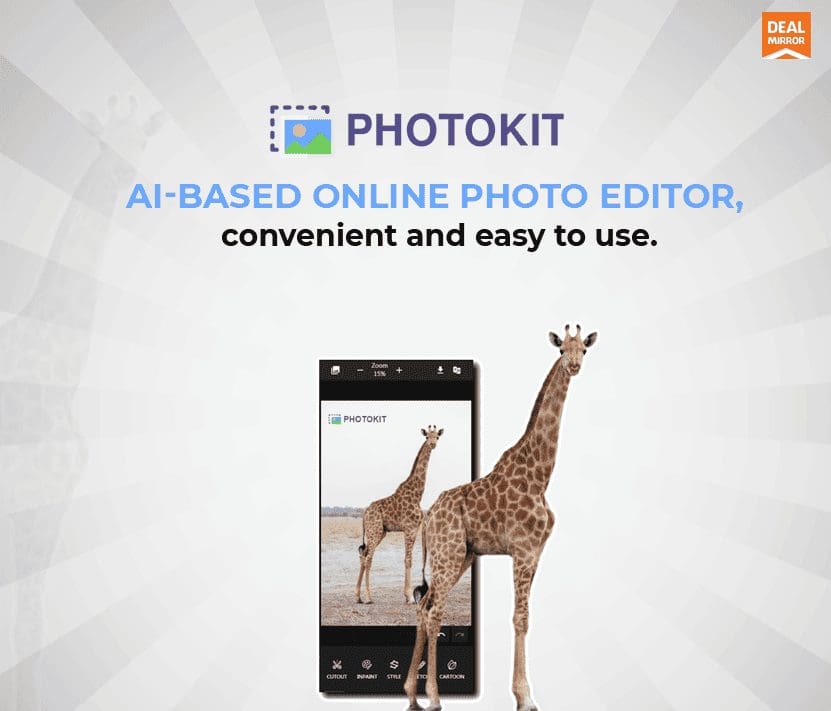 PhotoKit : AI-Based Online Photo Editor