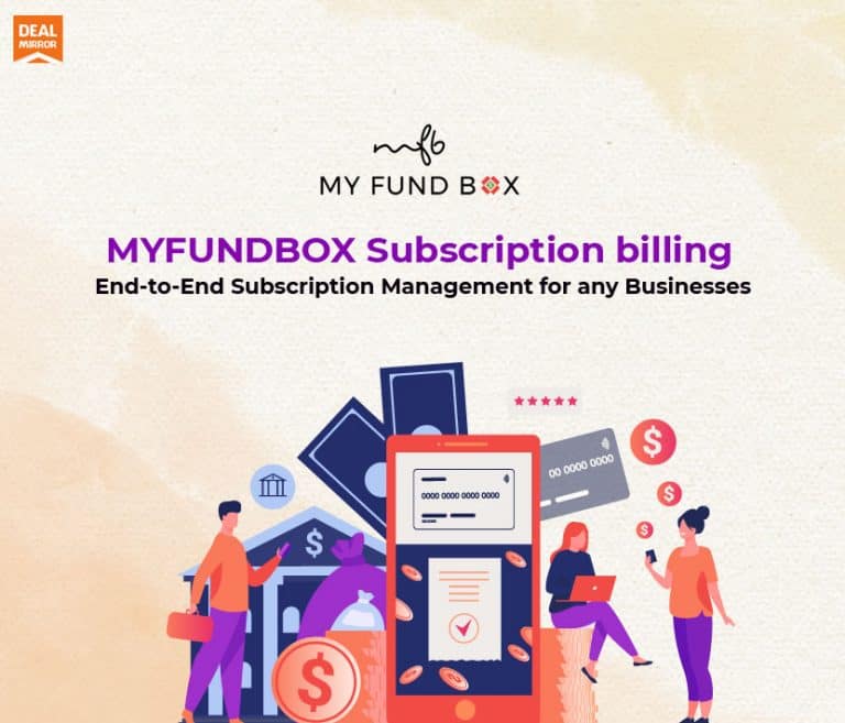 MYFUNDBOX Subscription Billing : End-to-End Subscription Management