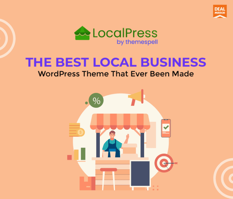 LocalPress : The Local Business WordPress Theme