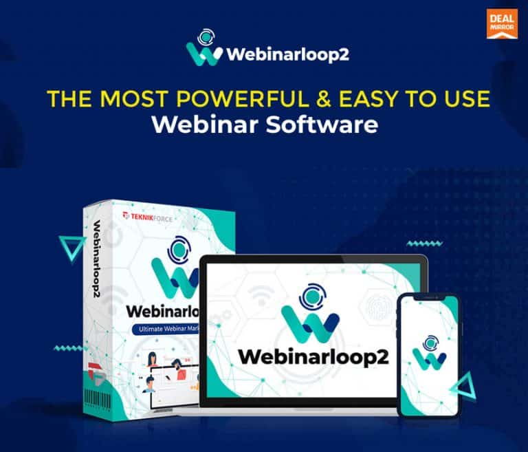 Webinarloop : The Most Powerful & Easy To Use Webinar Software
