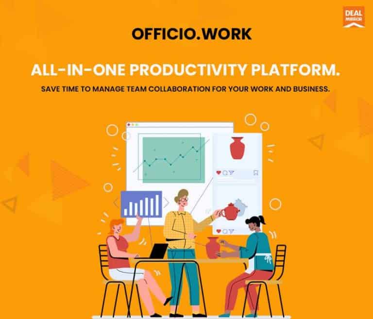 Officio.work : All-in-One productivity platform for the modern organization