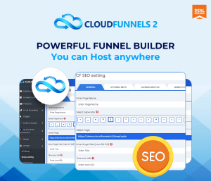 CloudFunnels : The Ultimate Site Builder