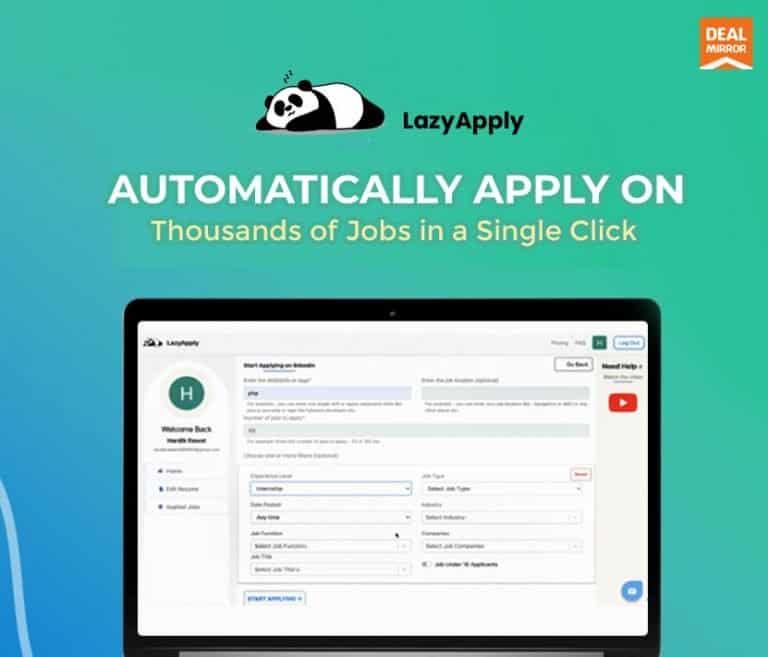 LazyApply : A Linkedin and Indeed Job Automation Tool