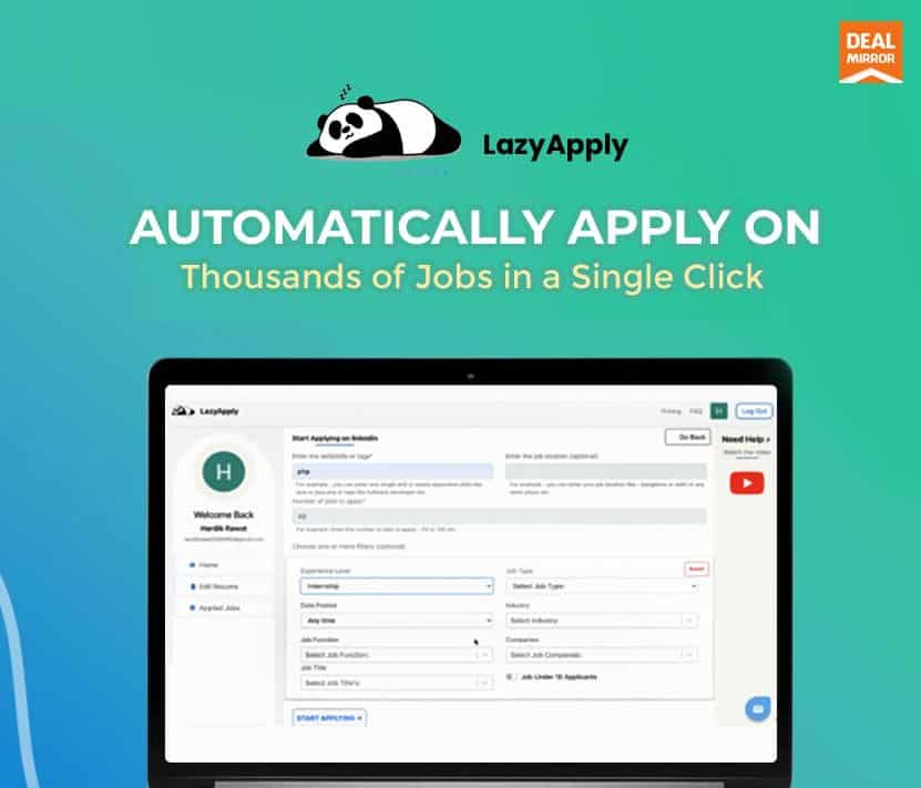 LazyApply : A Linkedin and Indeed Job Automation Tool