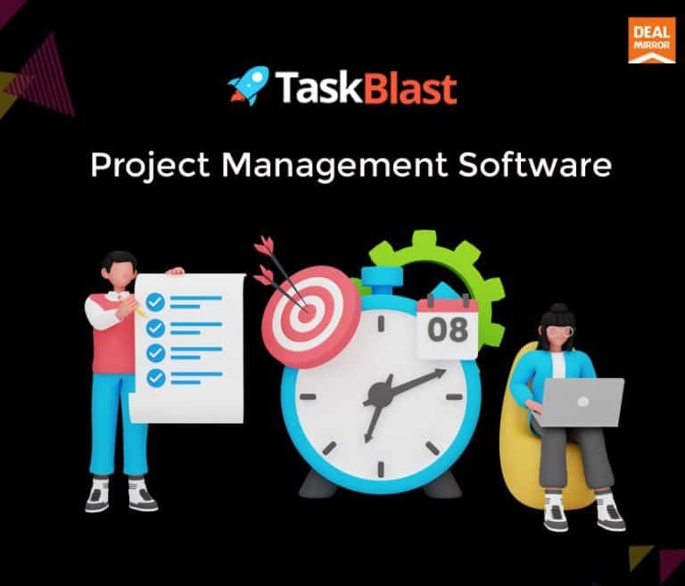 TaskBlast : Project Management Software