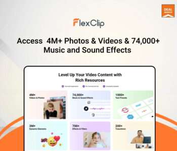 Access 4M+ Photos & Videos & 74,000+ Music and Sound Effects