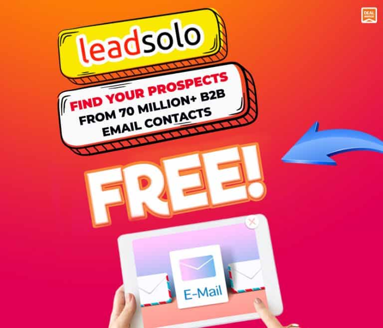 LeadSolo Free Deal