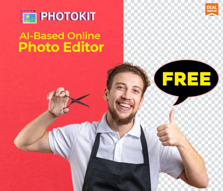 PhotoKit :- AI-Based Online Photo Editor Free Plan