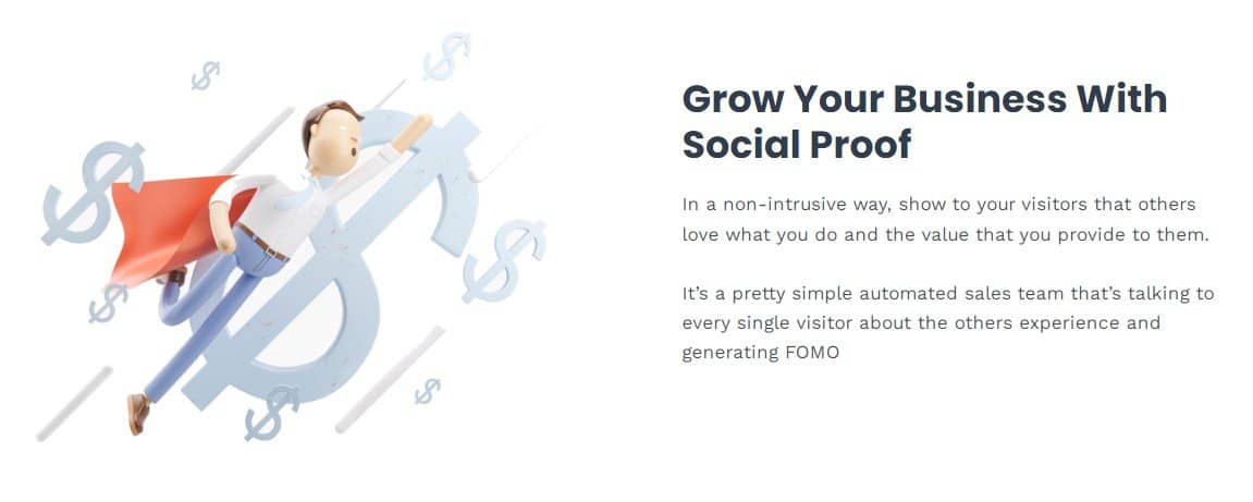 Grow your business with social proof