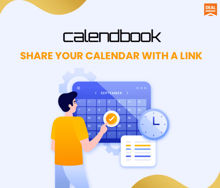 Calendbook : Share Your Calendar With A Link
