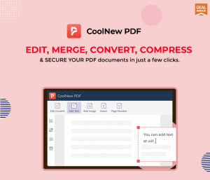 CoolNew PDF Lifetime Deal