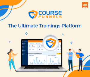 CourseFunnels : The Ultimate Trainings Platform