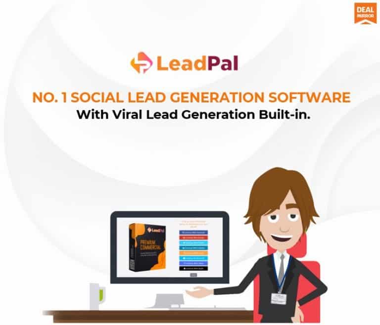 LeadPal : No.1 Lead Generation Software