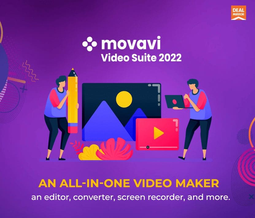 Movavi : Video Suite 2022 for Window/Mac