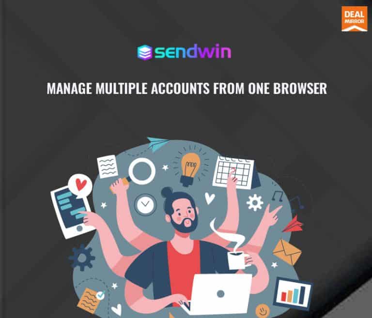 Sendwin : Access All Of Your Online Accounts From One Browser Session