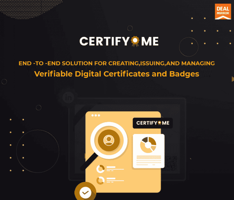 CertifyMe : The Most Trusted Credential Platform