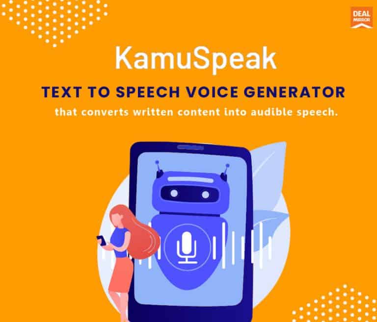 KamuSpeak Lifetime Deal