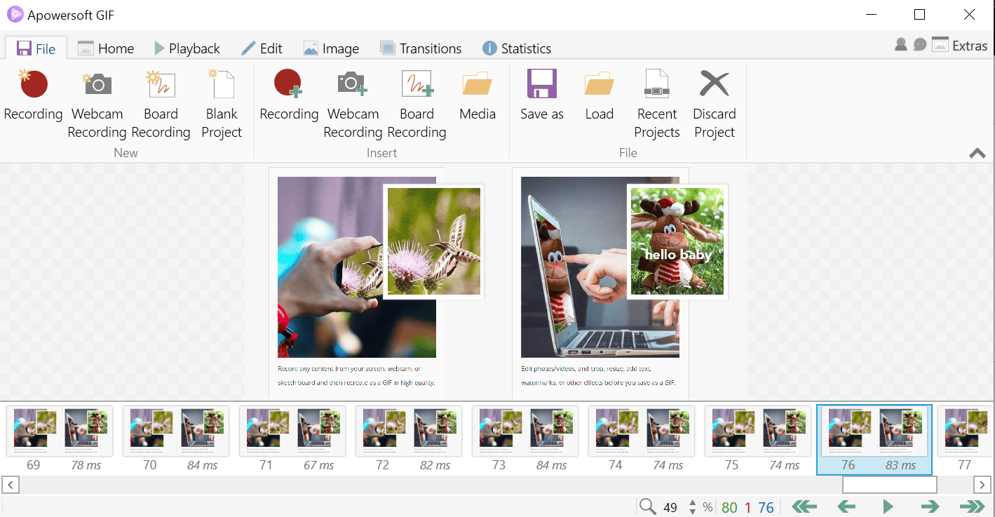 The Best GIF Editor Software to Edit GIF Quickly and Easily
