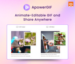 ApowerGIF : Professional and Easy GIF Maker
