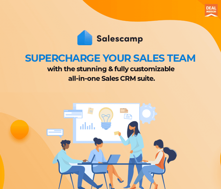 SalesCamp : Fully Customizable All-in-One Sales CRM Suite