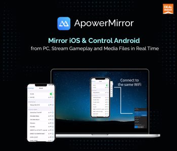 ApowerMirror : Stream Videos from Phone to PC