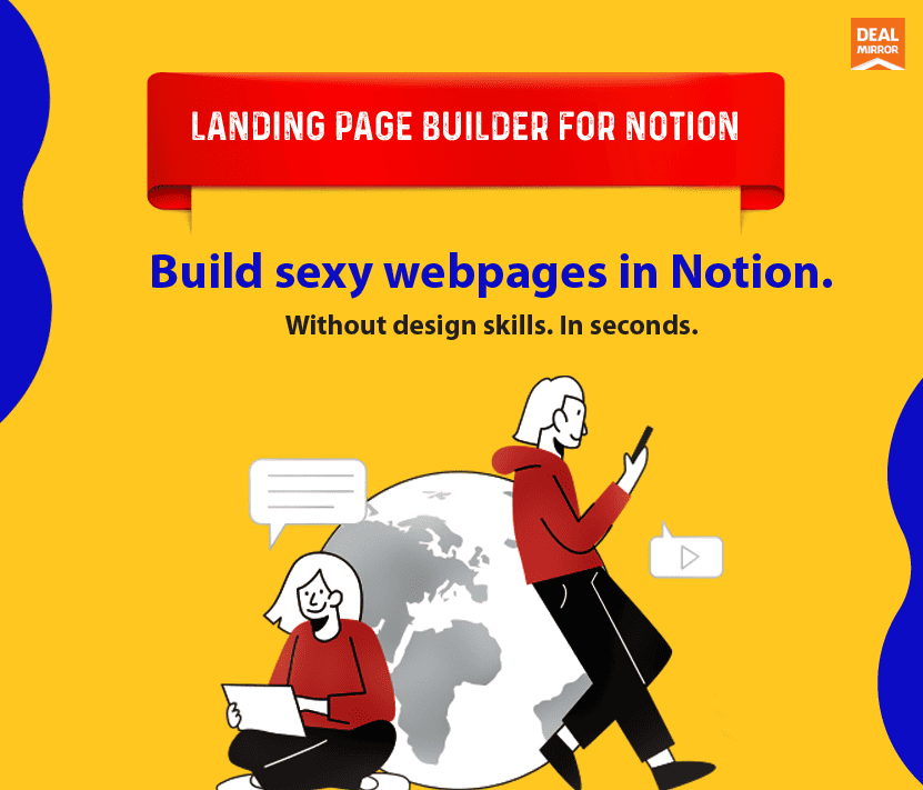 Landing Page Builder for Notion